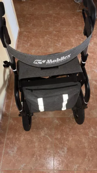 Andador Rollator Mobilex