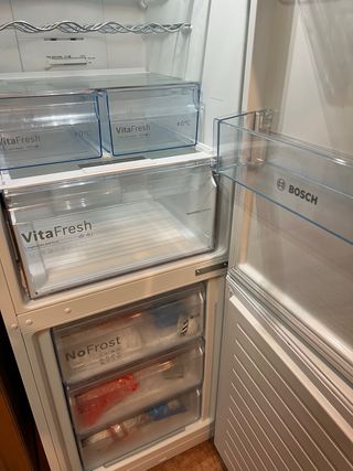 Nevera Bosch Blanca