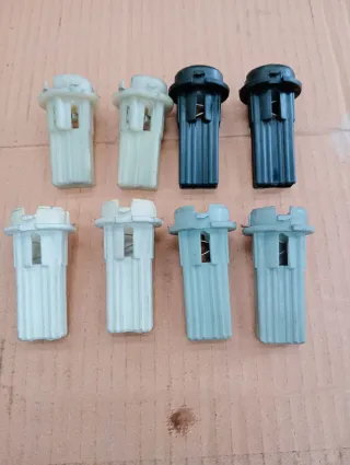 Casquillos piloto BMW, perfecto estado 8 unidades