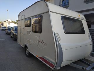 Caravana Sun Roller Jazz 350 L <750kg
