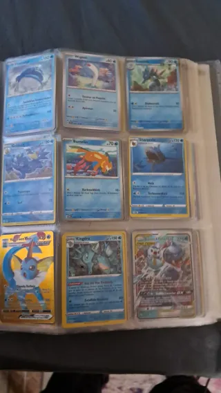 Cartas Pokémon Varias