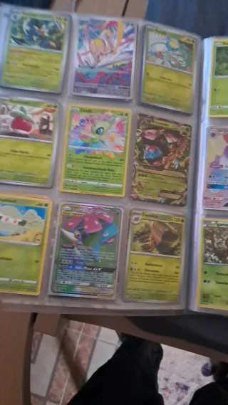 Cartas Pokémon Varias