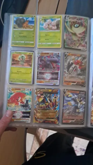 Cartas Pokémon Varias