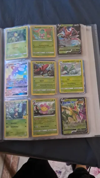 Cartas Pokémon Varias