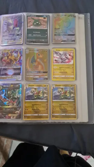 Cartas Pokémon Varias