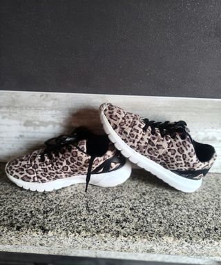 Zapatillas Animal Print