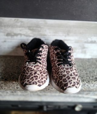 Zapatillas Animal Print