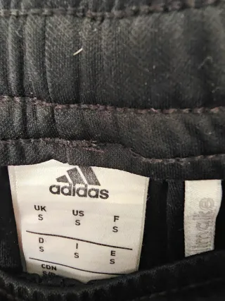 Pantalón Adidas Real Madrid CF Negro