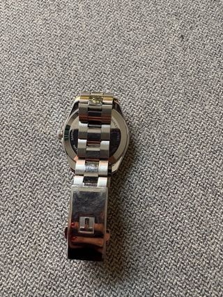 Reloj Tissot Mujer Plata y Blanco PR100