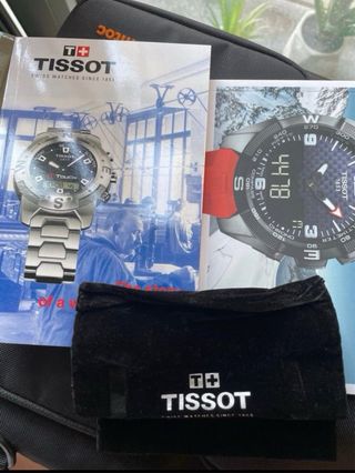 Reloj Tissot Mujer Plata y Blanco PR100