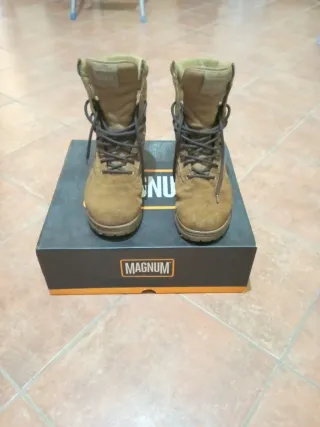 Scarponcini Magnum Marroni