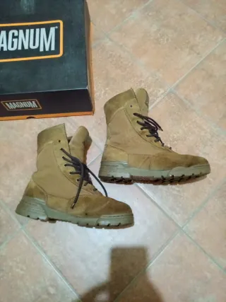 Scarponcini Magnum Marroni