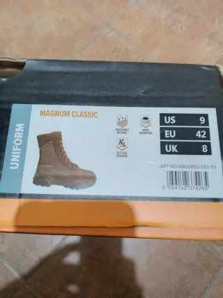 Scarponcini Magnum Marroni