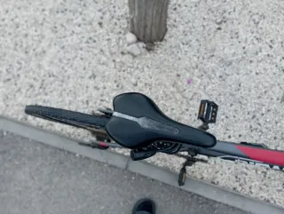 Bicicleta Decathlon B'TWIN Gris