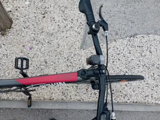 Bicicleta Decathlon B'TWIN Gris