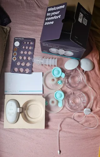 Sacaleches Electrico Elvie Stride 2 Doble Bomba