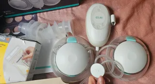 Sacaleches Electrico Elvie Stride 2 Doble Bomba