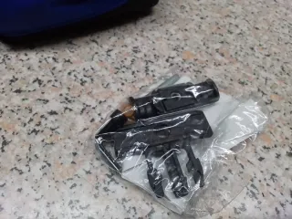 Portaherramientas MTB azul