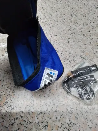 Portaherramientas MTB azul