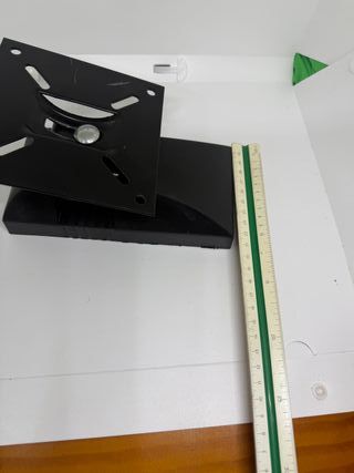 Soporte TV/Monitor Negro