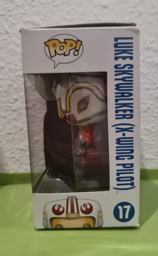 Funko Pop! Star Wars Luke Skywalker X-Wing Pilot 1
