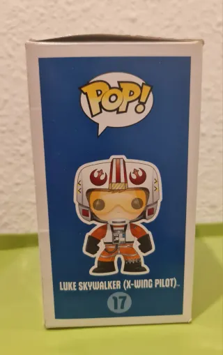 Funko Pop! Star Wars Luke Skywalker X-Wing Pilot 1
