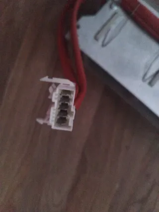 Resistencia Secadora Zanussi