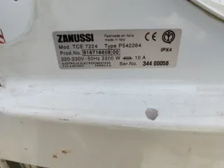 Resistencia Secadora Zanussi