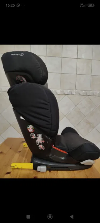 Silla Coche Isofix 3-6 años Reclinable Bebeconfort