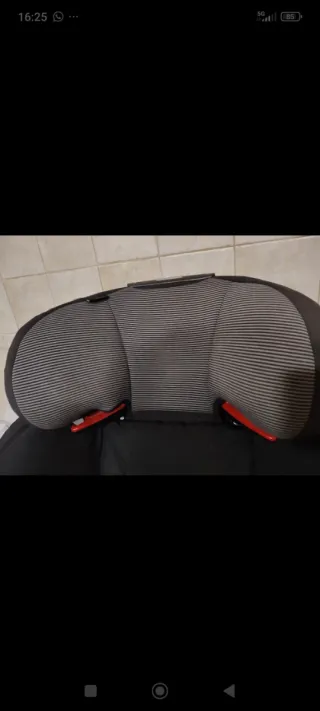 Silla Coche Isofix 3-6 años Reclinable Bebeconfort