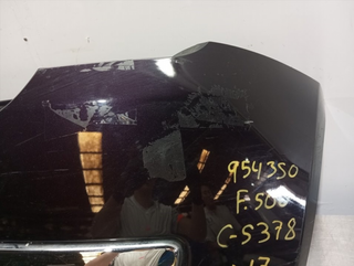 PARAGOLPES TRASERO FIAT 500 (150) CABRIO 169A4000