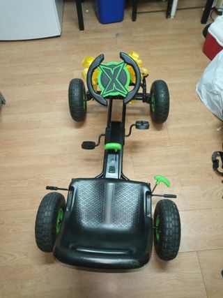 Kart a pedales para niños