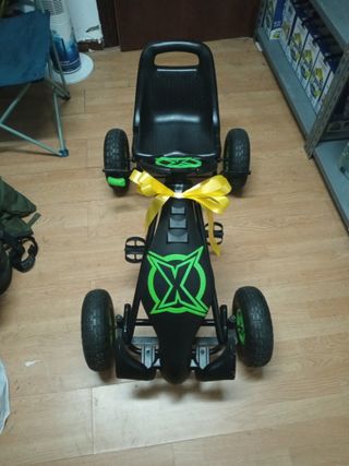 Kart a pedales para niños
