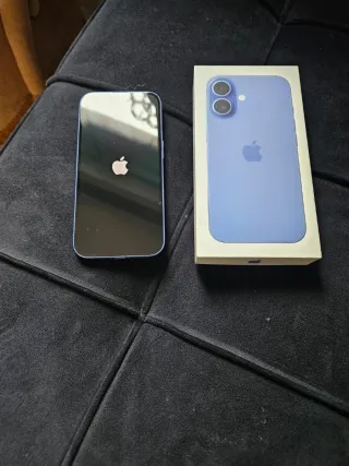 iPhone 16 Azul  en Caja