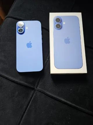 iPhone 16 Azul  en Caja