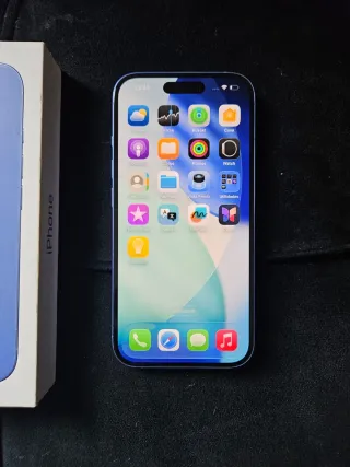 iPhone 16 Azul  en Caja
