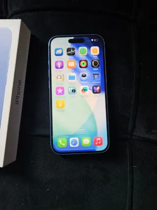 iPhone 16 Azul  en Caja