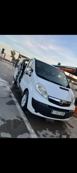 Opel Vivaro 2010