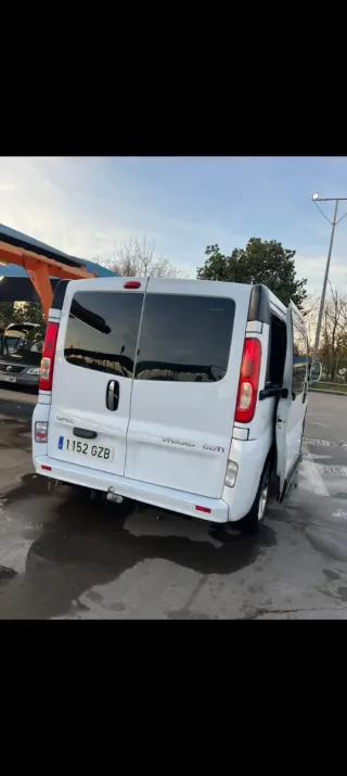 Opel Vivaro 2010