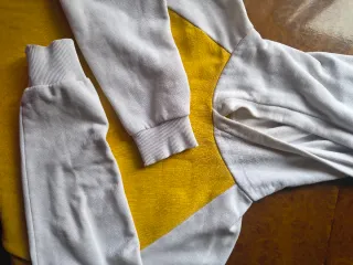 Sudadera LFTMAN amarilla y blanca