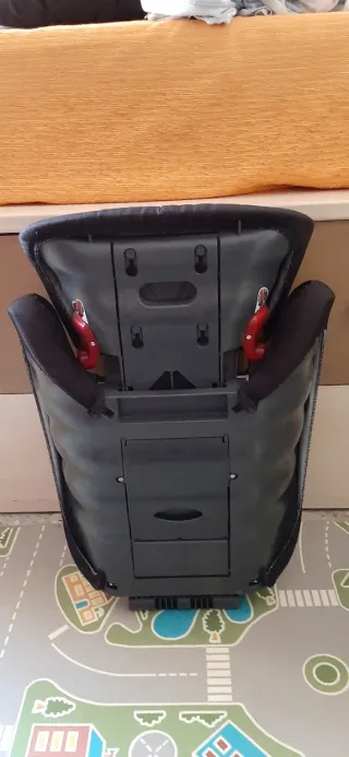 Silla coche Romer Negra