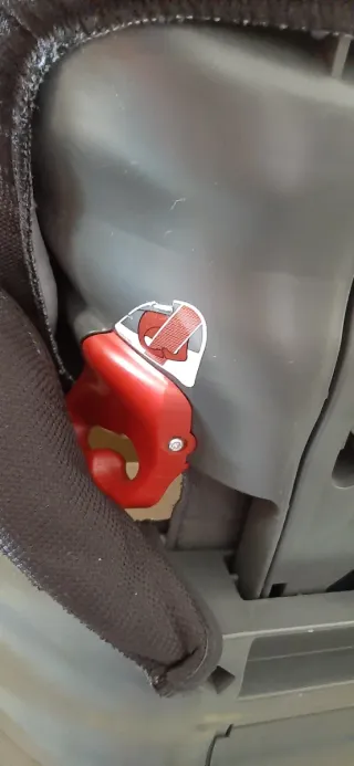 Silla coche Romer Negra