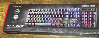 Teclado Gaming Xtrike Me KB-280 Rainbow