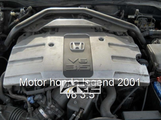 Motor honda legend 2001 v6 3.5.