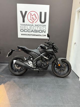 YAMAHA MT-125