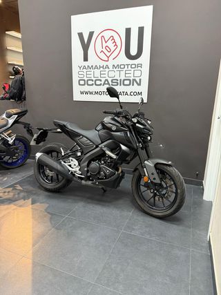 YAMAHA MT-125