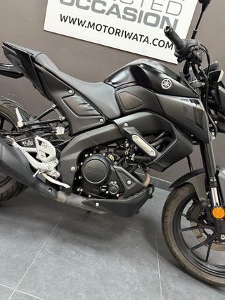 YAMAHA MT-125