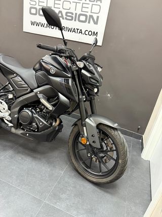 YAMAHA MT-125