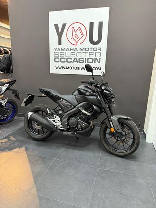 YAMAHA MT-125