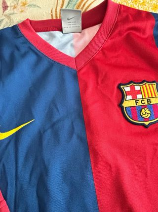 Camiseta FC Barcelona Nike 2006 Talla M